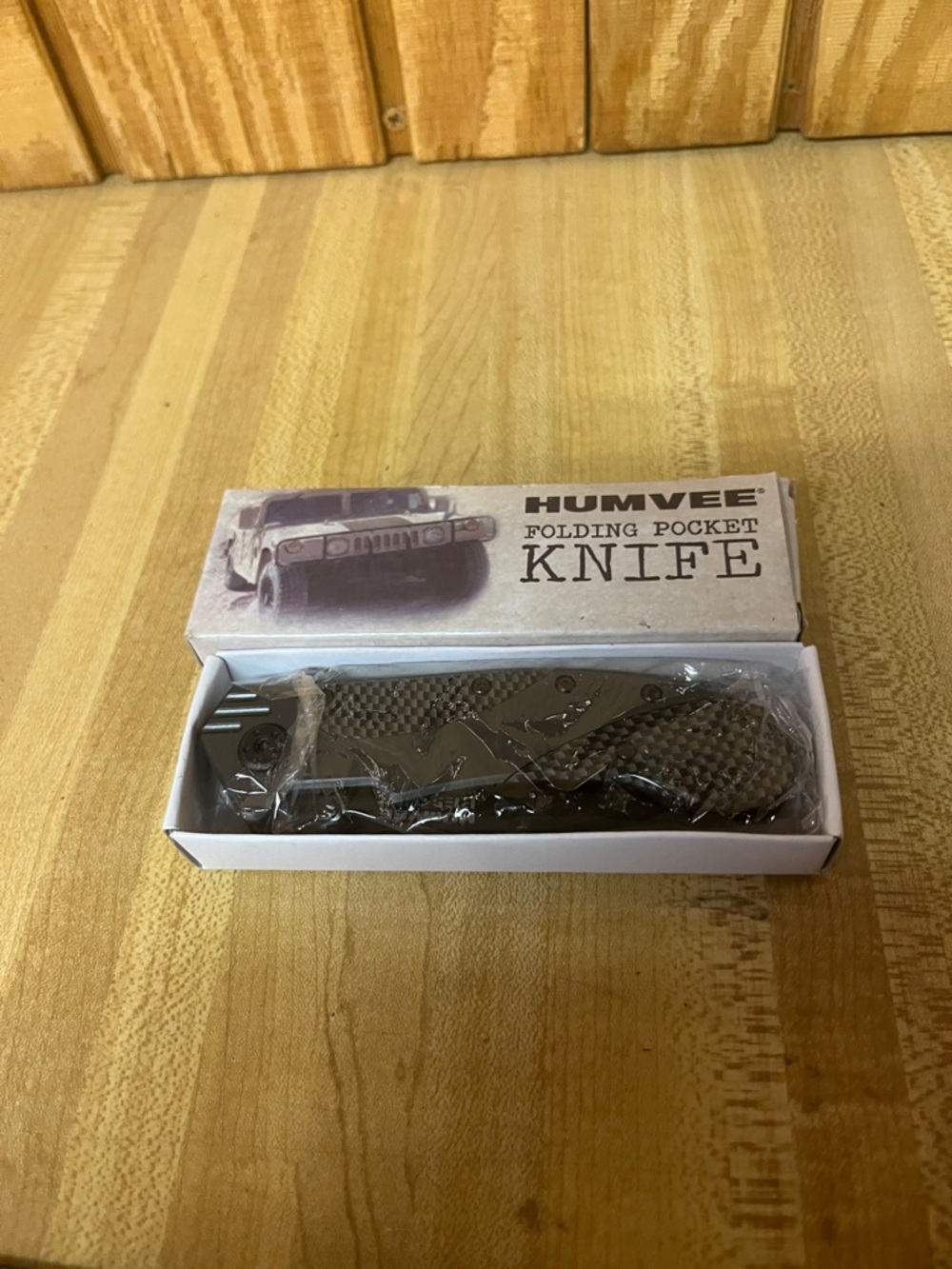 HUMVEE FOLDING POCKET KNIFE HMV-KRS-06 assisted opening rescue knife